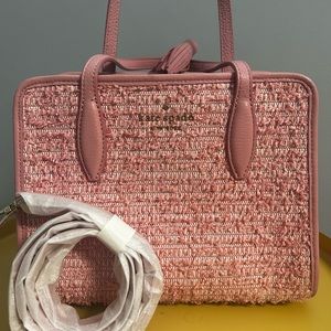 Kate Spade Pink Satchel Purse